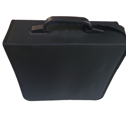 Game disc storage case 160 Sleeve CD DVD Blu Ray Disc Carry Case binder