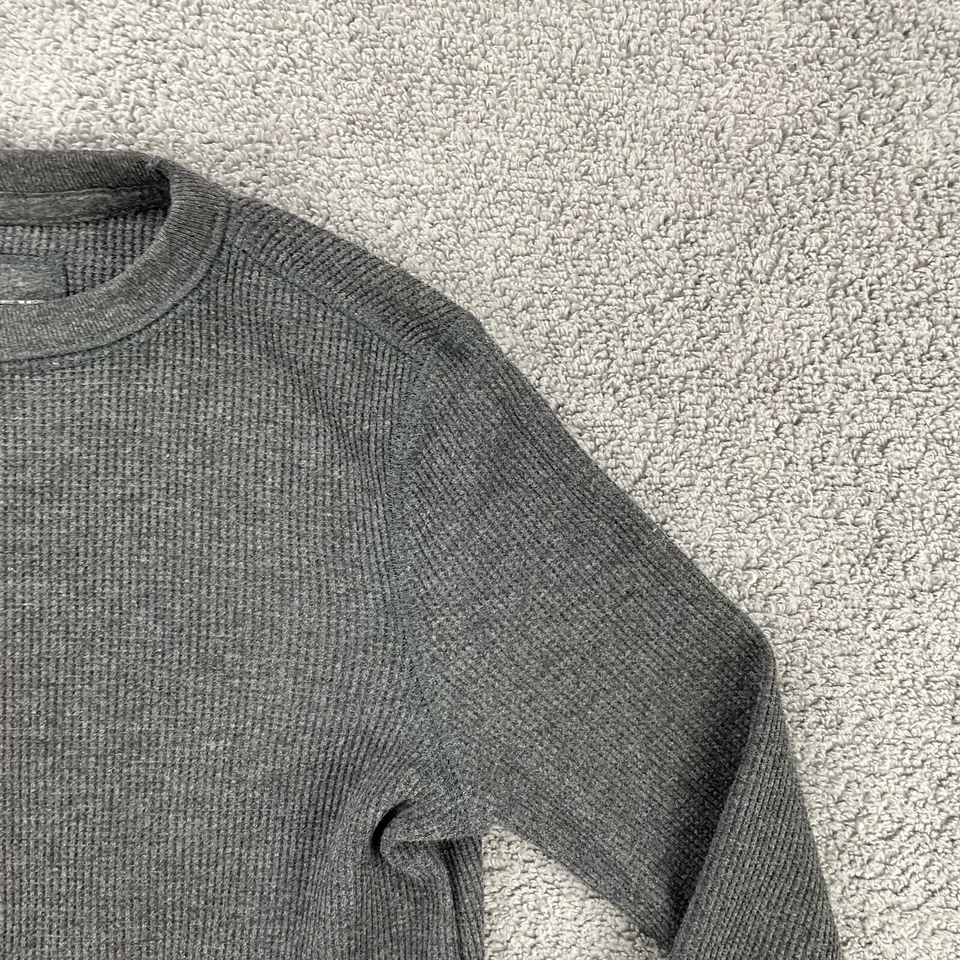 Camiseta Urban Pipeline Niños Talla Pequeña 6 Manga Larga Gris Tejido Gofre Cálida Foto 4 de 4