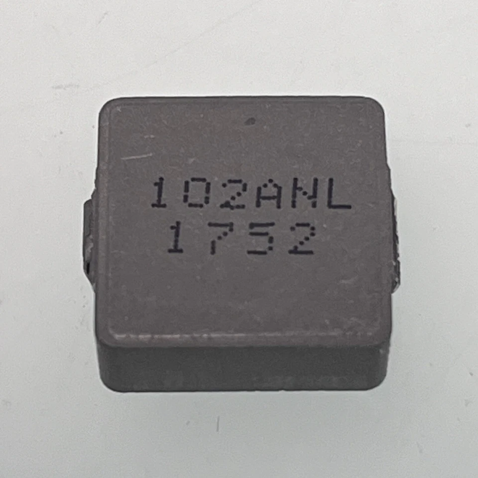 [1x] PA4346 Puls High Current Molded Power Inductor 1µH 27A ±20% 5mm SMD 2-Pad - Bild 2 von 4