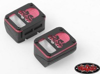 Rc4wd Vvv-c0166 Colored Functional Rear Taillight W/biohazard Frame Axial Scx10 on sale Rc4wd Vvv-c0166 Colored Functional Rear Taillight W/biohazard Frame Axial Scx10 on sale
