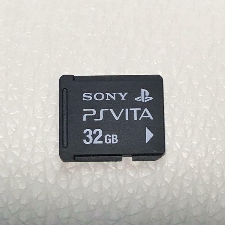 Sony PlayStation Vita PS Vita 32GB Memory Card Game Item