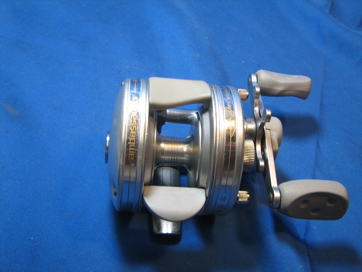 Abu Garcia Ambassadeur 4600C3 Baitcasting Reel 5.3:1 Made in Abu Garcia Ambassadeur 4600C3 Baitcasting Reel 5.3:1 Made in