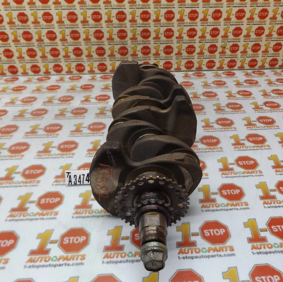 Cigüeñal motor Toyota Prius C 2012-2019 13401-21020 OEM Foto 4 de 4