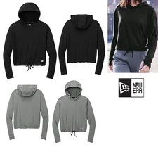 LADIES PERFORMANCE, MOISTURE WICKING, MIDI-LENGTH, LIGHTWEIGHT HOODIE, XS-4XL