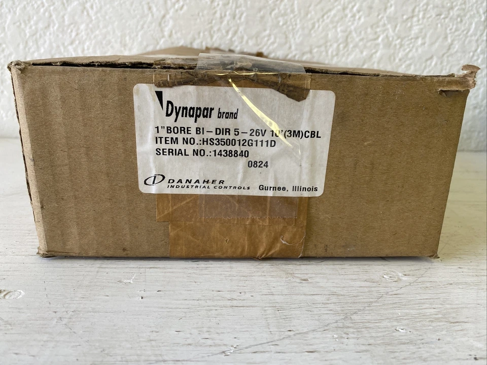 Dynapar HS350012G111D 1” Bore BI-DIR 5-26V 10’ (3M) CBL - Image 4 of 4
