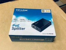 Tp Link TLPOE10R PoE Ethernet Splitter, New in Box