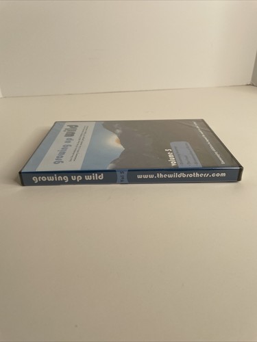 growing up wild dvd volume 5 - Wild Brothers Production- New Sealed - Picture 3 of 6