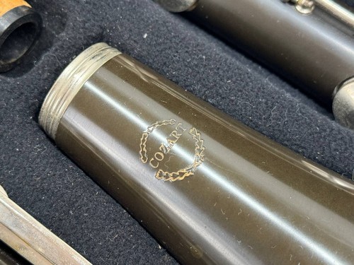 Vintage Cozart Clarinet Musical Instrument - Picture 3 of 8