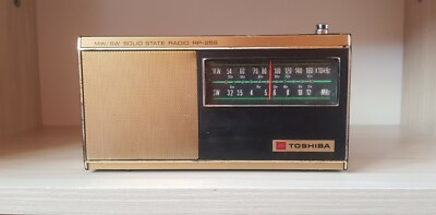 東芝 RP-25S ソリッドステートラジオ MW/SW Toshiba RP-25S Solid State Radio MW/SW | eBay