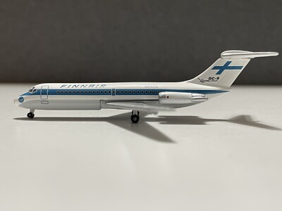 Aeroclassics Finnair Douglas DC-9-10 OH-LYC 1970s Livery 1/400