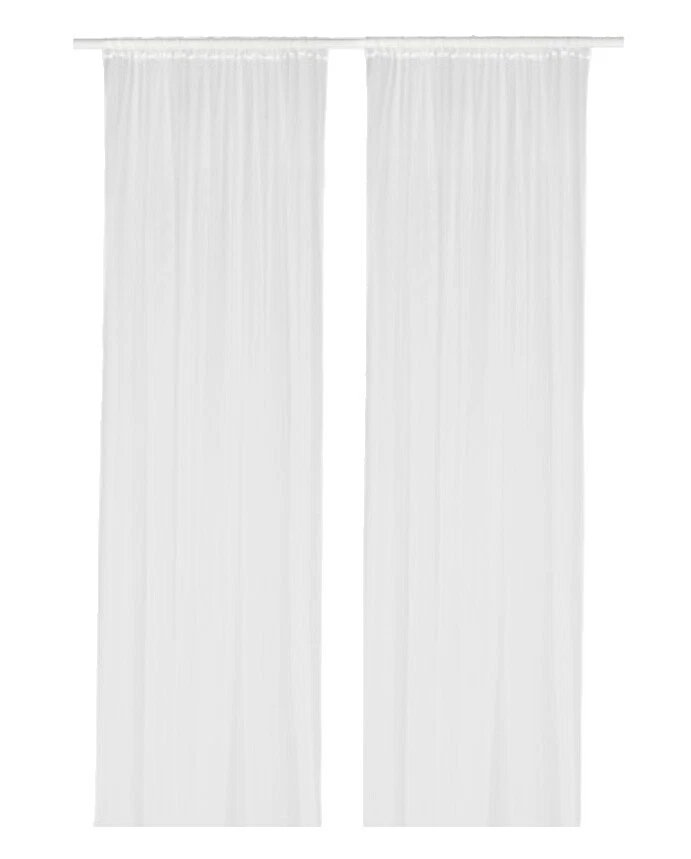 Ventana Moderno Abstracto IKEA Poliéster Cortinas