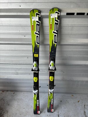 Elan RCS Race 135cm Skis + Elan ER 11 Bindings Winter Fun Snow