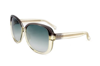 Occhiali da Sole Matthew Williamson by Linda Farrow MW135  GREY 62/14/135 Donna