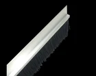 5x Door Aluminum Brush Draught Excluder Strip Door Bottom Sweep Dust Seal/1000mm