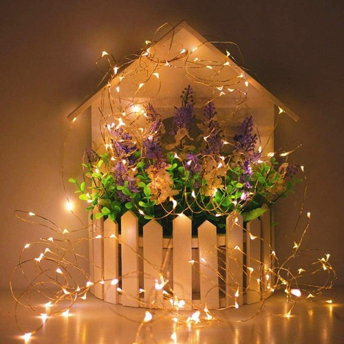 2M 5M 10M 100 LED Christmas Tree Fairy String Party Lights Lamp Xmas Waterproof - Picture 20 of 30