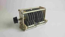 E F Johnson 50DD70 Ham Radio Condenser 50mmf 7000v .175 gap