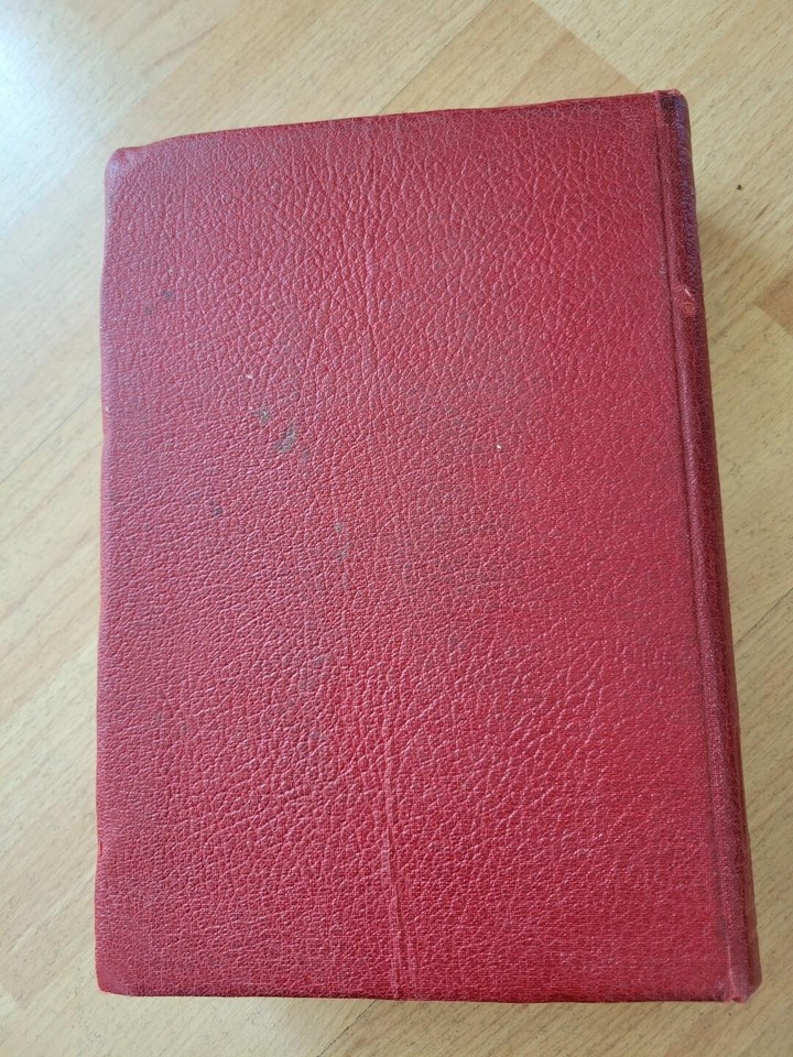 ster's 1937, Vintage, Geographical Home & Office Dictionary, Revised