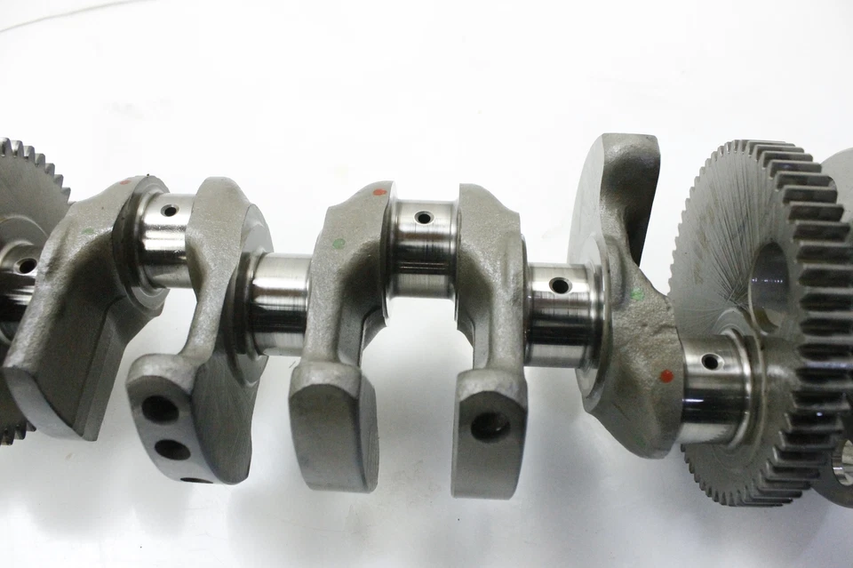 09-19 BMW S1000RR S1000R S1000XR MOTOR FABRICANTE DE EQUIPOS ORIGINALES CIGÜEÑAL CIGÜEÑAL Foto 4 de 4