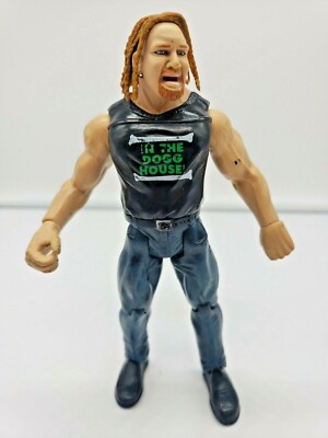 WWE Road Dogg wrestling figure Titan Tron toy DX Classic Jesse James READ