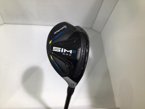 TaylorMade SIM2 MAX 4U 22° 39.75in TENSEI BLUE TM60 R-Flex Utility Carbon EXC+