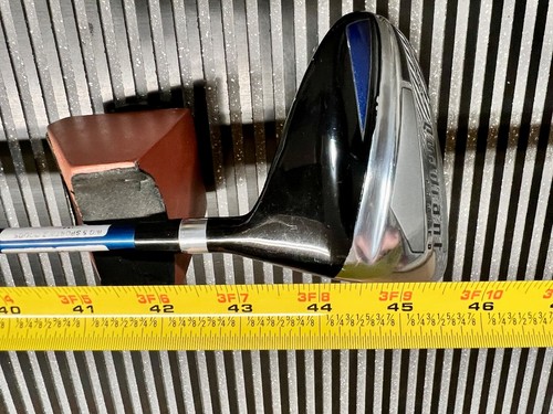 Affinity Quadrant Forged Golf Driver 10.5* RH ~44.5" Regular Flex Graphite - Picture 16 of 16