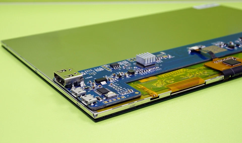 10.1" 1280X800 HDMI Capacitive Touch Screen LCD Display for Raspberry Pi Win 10 - Bild 4 von 4