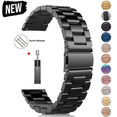 Edelstahl Armband Für Xiaomi Watch S2 S3 S4 Sport 47mm S1 Pro Active Color 2 GST