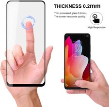 2 pack Tempered Glass Screen Protector Full Screen Coverage TCL 20 5G,TCL 20SE