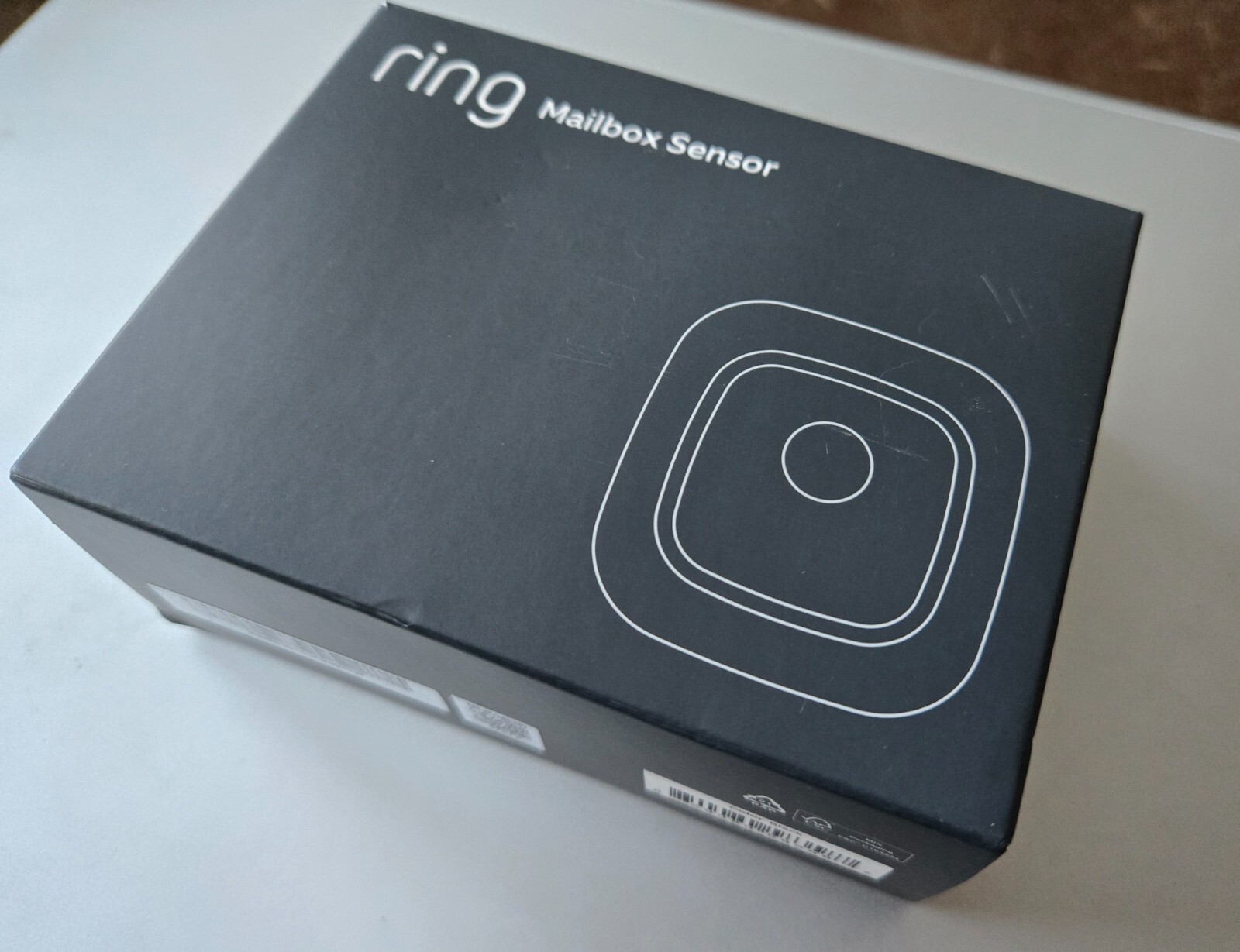 Ring Smart Mailbox Sensor with Motion Alerts – Alexa Compatible, Battery-Powered-image