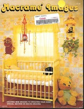 Macrame Images MM133 Wall Art  Baby Crib Mobile Plant Hangers
