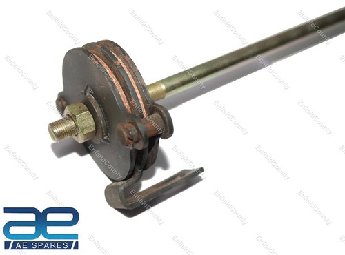 Pour L'Assemblage Complet Du Damper De Direction Royal Enfield Vintage - Photo 9/15