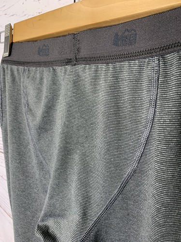 REI Co-op Midweight Long Underwear Baselayer Kids Boys Gray Medium 10-12 STRETCH - Picture 3 of 4