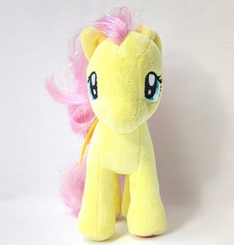 My Little Pony Peluche Fluttershy Rainbow Dash, Pozione Nova Giallo Ty Sparkle MLP - Foto 2 di 18