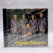 Conjunto Primavera CD De Nacho Galindo Joey Records Norteno Rare New