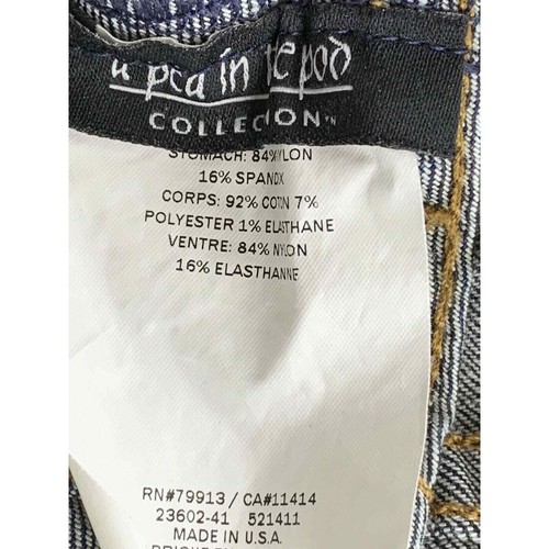 A Pea in the Pod J Brand Maternity Blue Jeans Size 28 Boot Cut - Picture 7 of 10