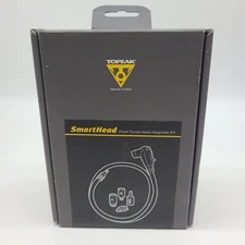 Topeak SmartHead Floor Pump Hose Upgrade Kit 38" Hose: Retrofits Most Pumps