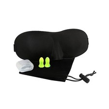 3D Sleep Mask for Night Sleeping Contoured Shape Ultra lightweight Comforta...