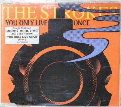 The Strokes ‎– You Only Live Once - Single CD (C1375) | eBay Australia