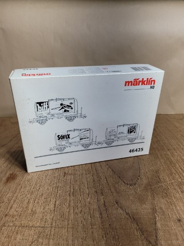 Marklin HO Henkel Tank Car Set - Picture 18 of 18
