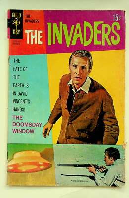 Invaders #4 (Oct 1968, Gold Key) - Good