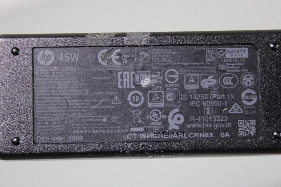 HP Ac Adapter TPN-CA14 45W 19.6V 2.31A - Bild 2 von 4