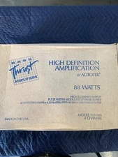 Zed Audio bts 7054 4 channel 88 watts ( VERY CLEAN!!!!!!!!!! )