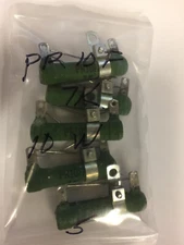 PR10F 7K OHM 10 WATT CLAROSTAT RESISTORS 5 PCS NOS