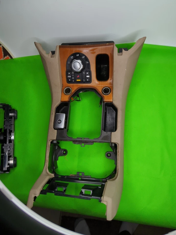 Land Rover LR4 2010 2011 2012 2013 consola central bisel de ajuste interruptor de control OEM Foto 2 de 4