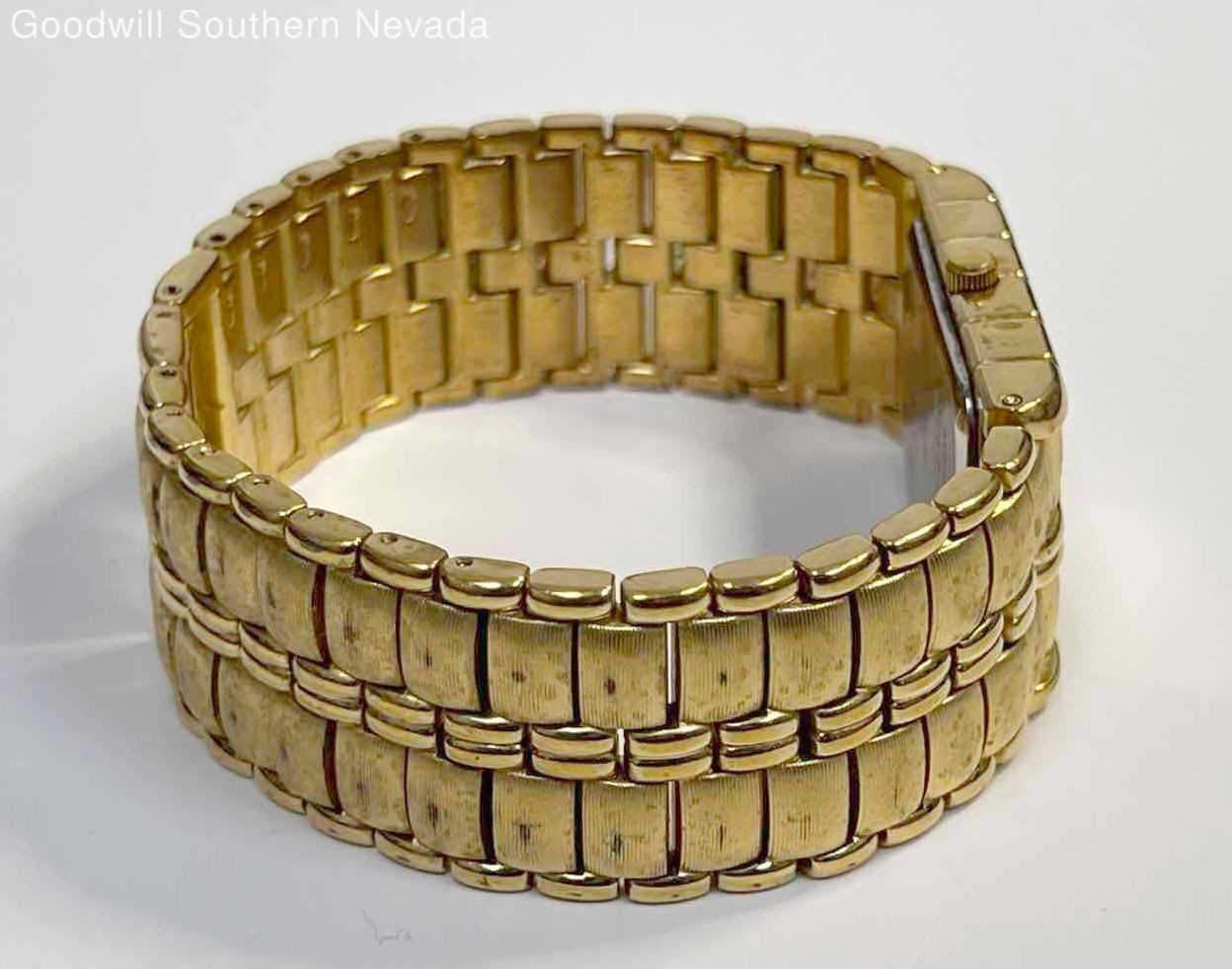 Women's Elgin Rectangular Wristwatch - image 3