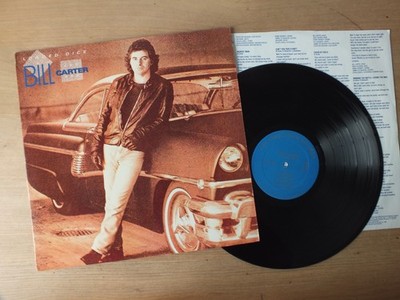 BILL CARTER - Loaded Dice   USA   LP  ois  Vinyl  mint-
