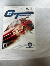 GT Pro Series Nintendo Wii Game Complete with Manual excellent condition 