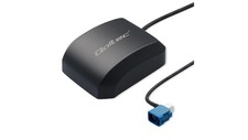 5901878570549 Qoltec Mobilna Antena GPS GLONASS z podstaw magnetyczn dook&oacute;lna