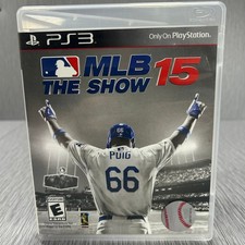 MLB 15 The Show PS3 PlayStation Puig
