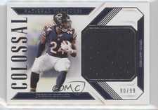 2018 Panini National Treasures Colossal Materials 90/99 Jordan Howard #CM-JH uk2